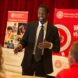 Josh Collier Presidential Scholar