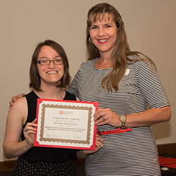 scholarship recipient