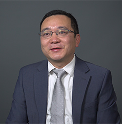 Dr. Shaoen Wu, the State Farm Endowed Chair in Cybersecurity